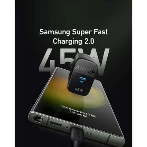 شارژر دیواری 45 وات انکر مدل A2677 313 Charger (3)